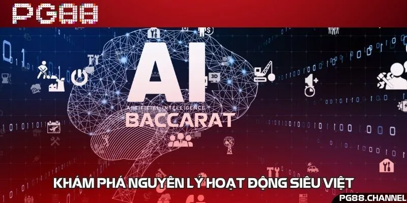 Nguyên lý hoạt động của ứng dụng dự đoán Baccarat online