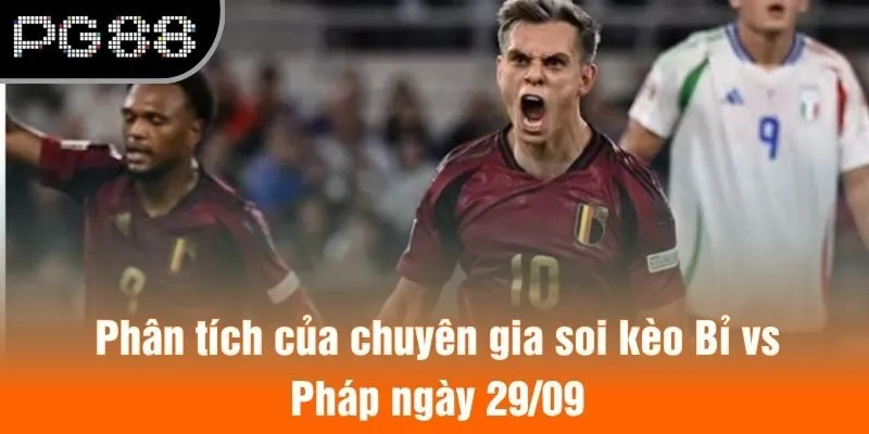 Phân tích của chuyên gia soi kèo Bỉ vs Pháp ngày 29/09